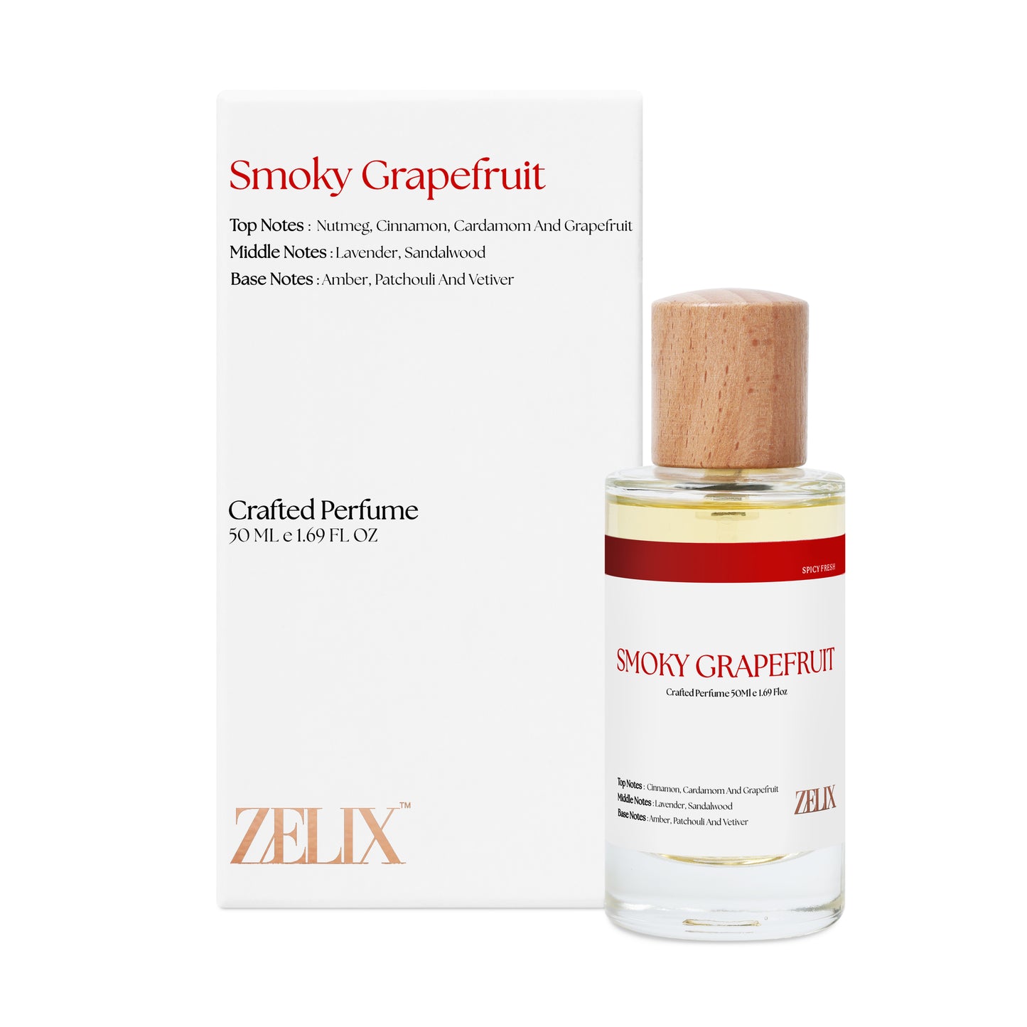 Smoky Grapefruit 50ML