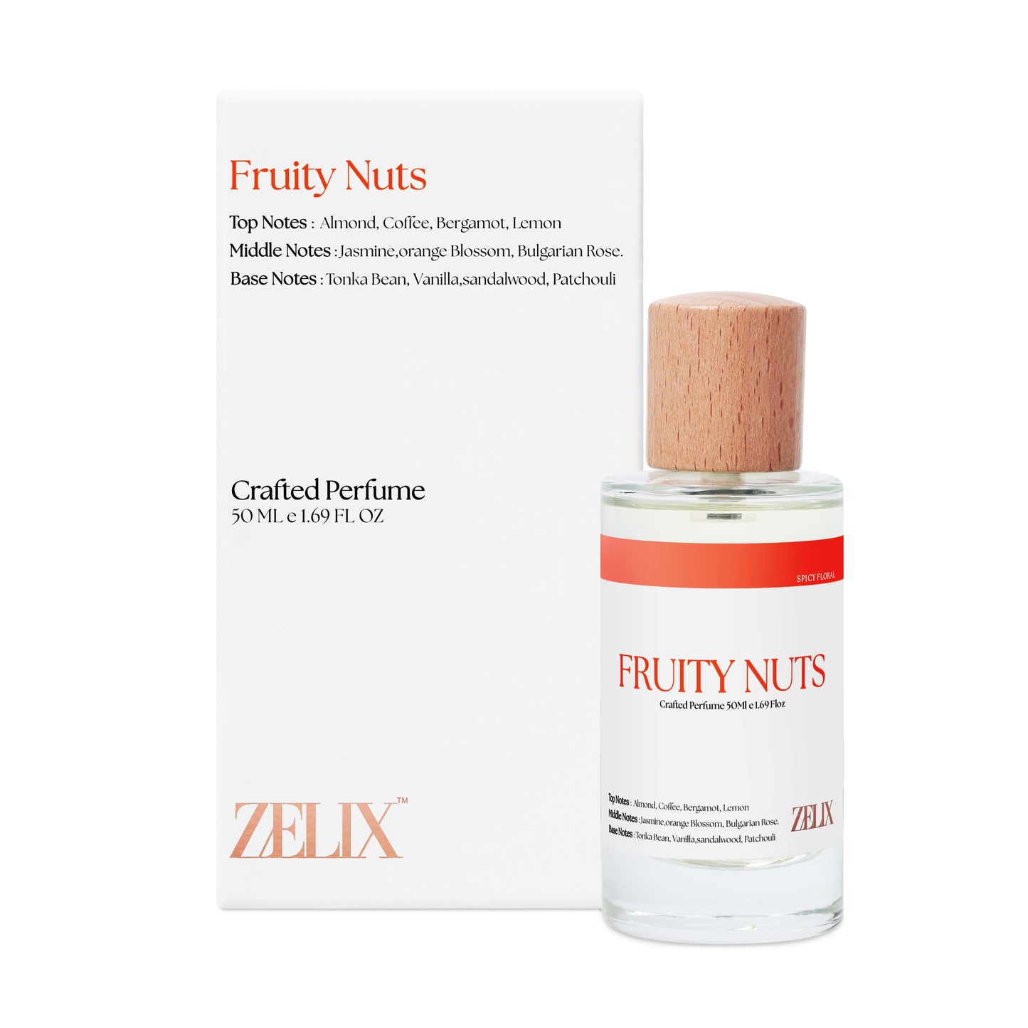 Fruity Nuts 50ML