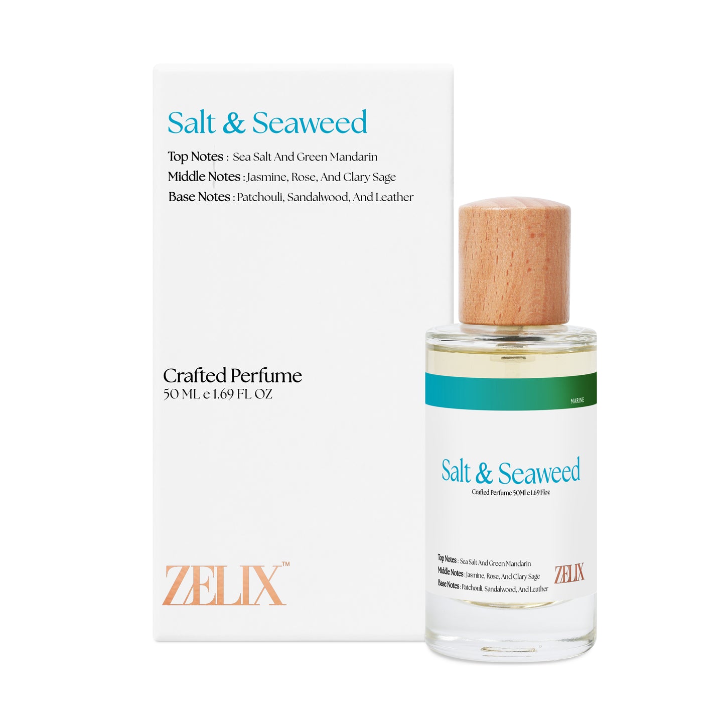 Salt & Seaweed Marine Fragrance 50ML