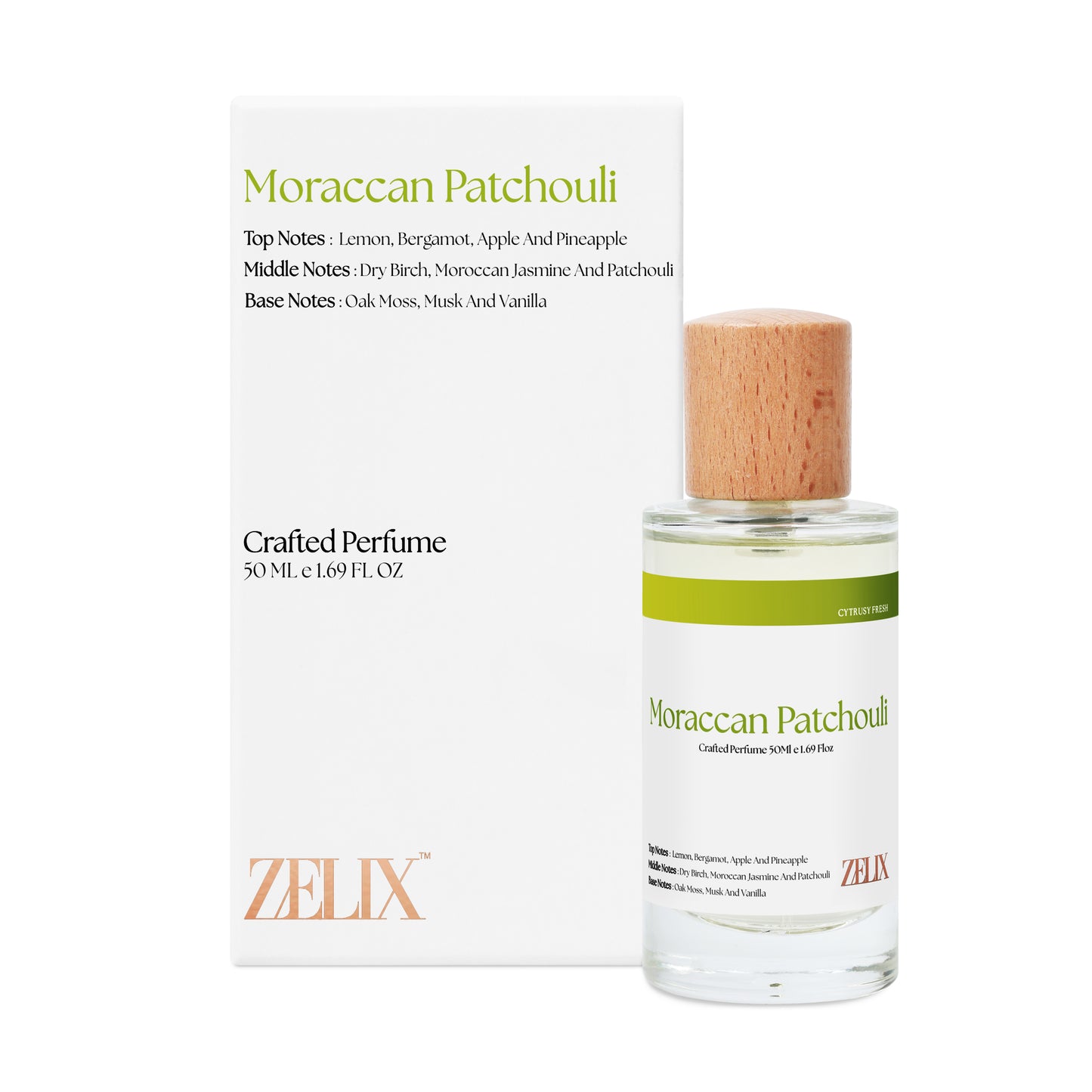 Moroccan Patchouli 50ML