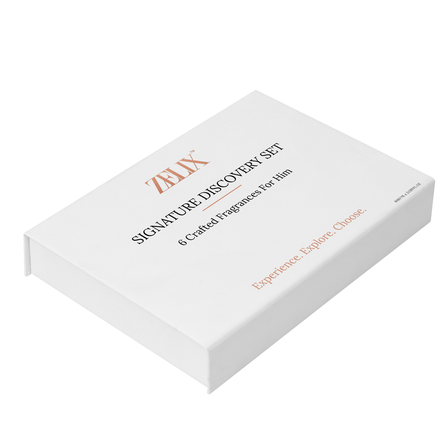 Zelix Signature Discovery Set for Him | Crafted Fragnances (6 X 10 ml)