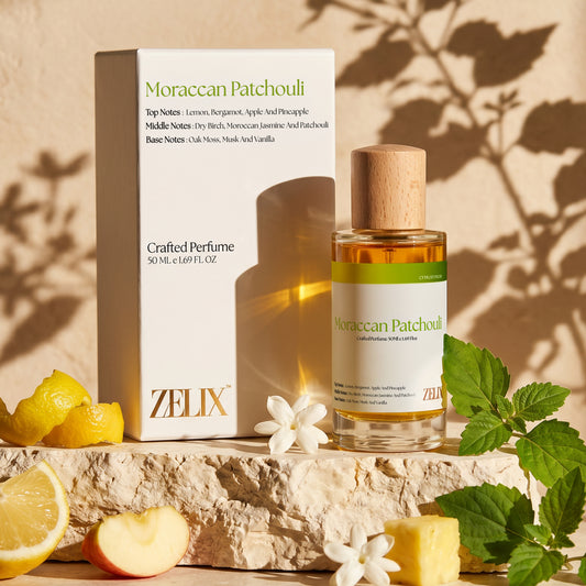 Moroccan Patchouli Perfume