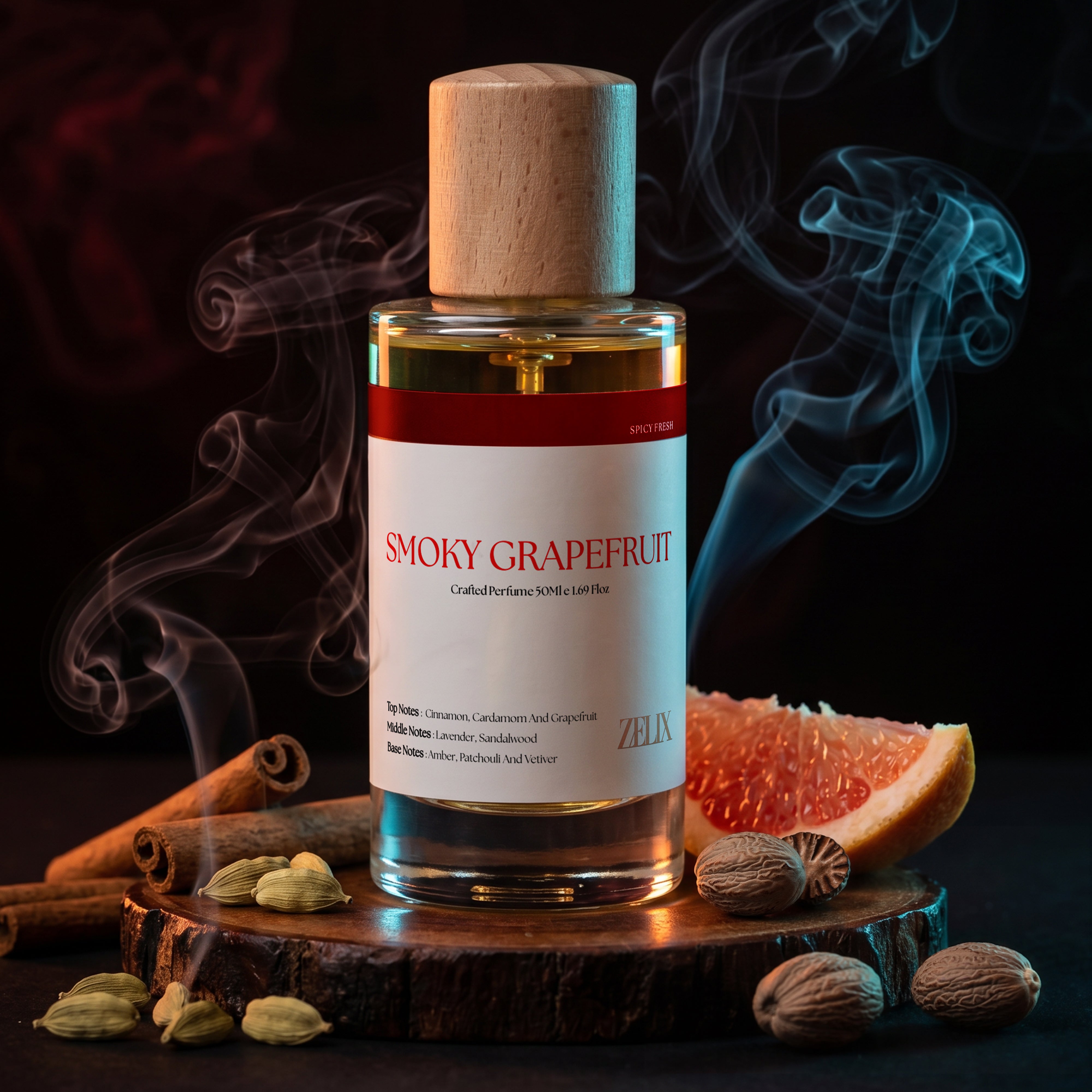 Smoky Grapefruit 50ML Eau de Parfum