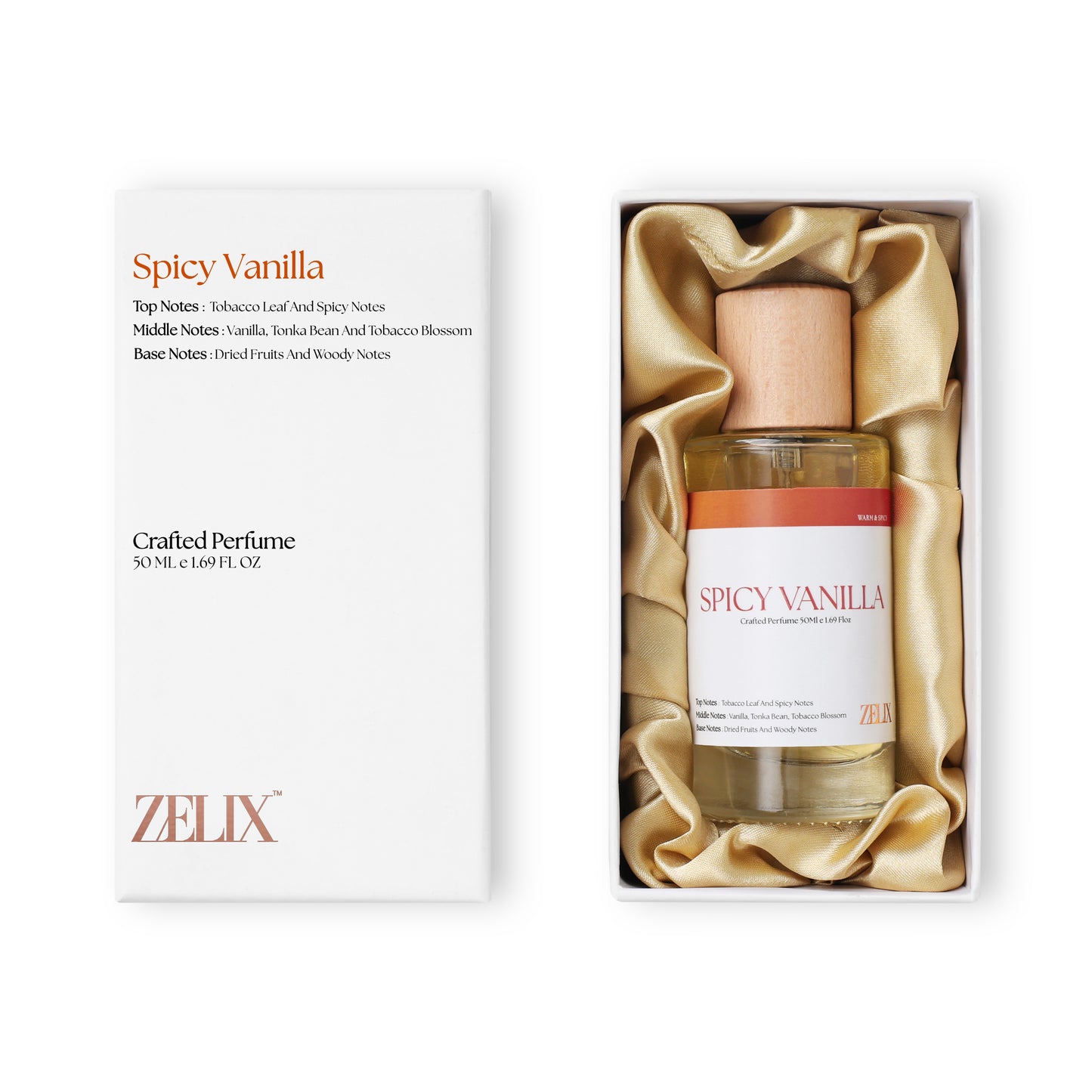Zelix Luxury Spicy Vanilla