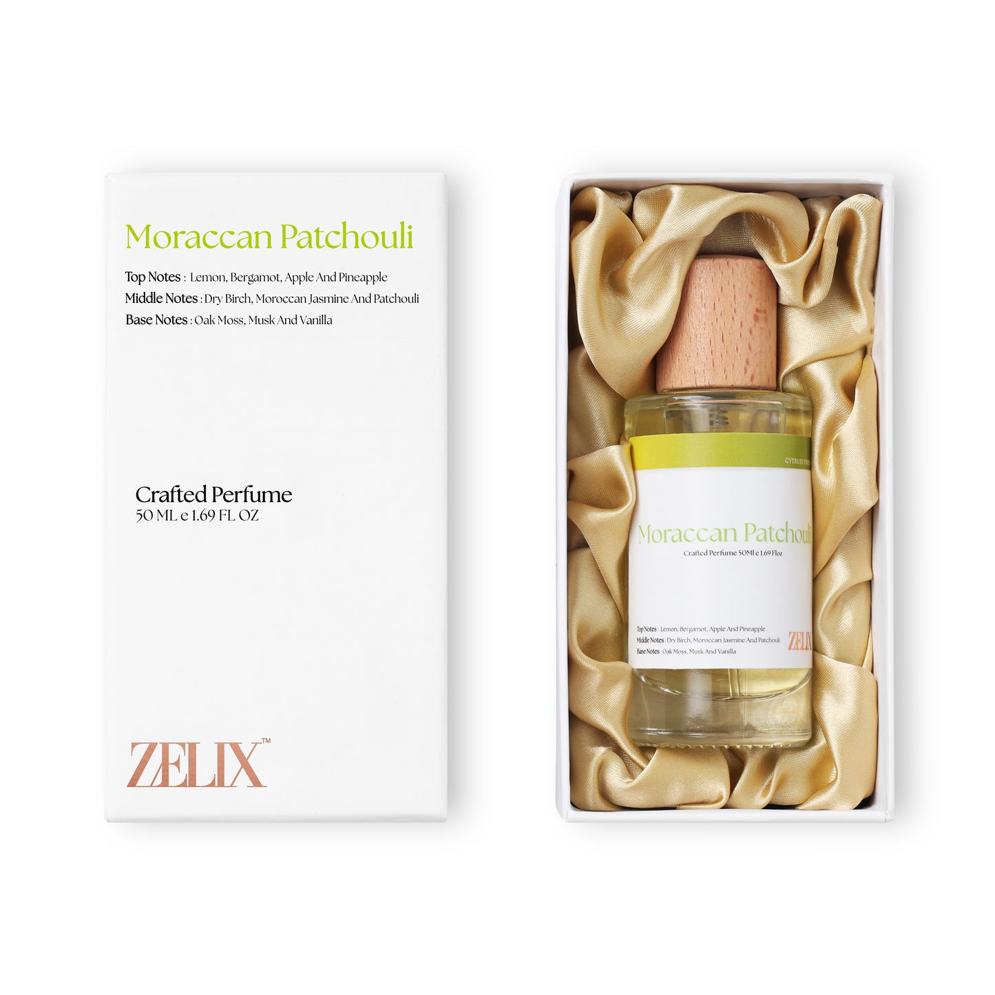 Moroccan Patchouli Perfume