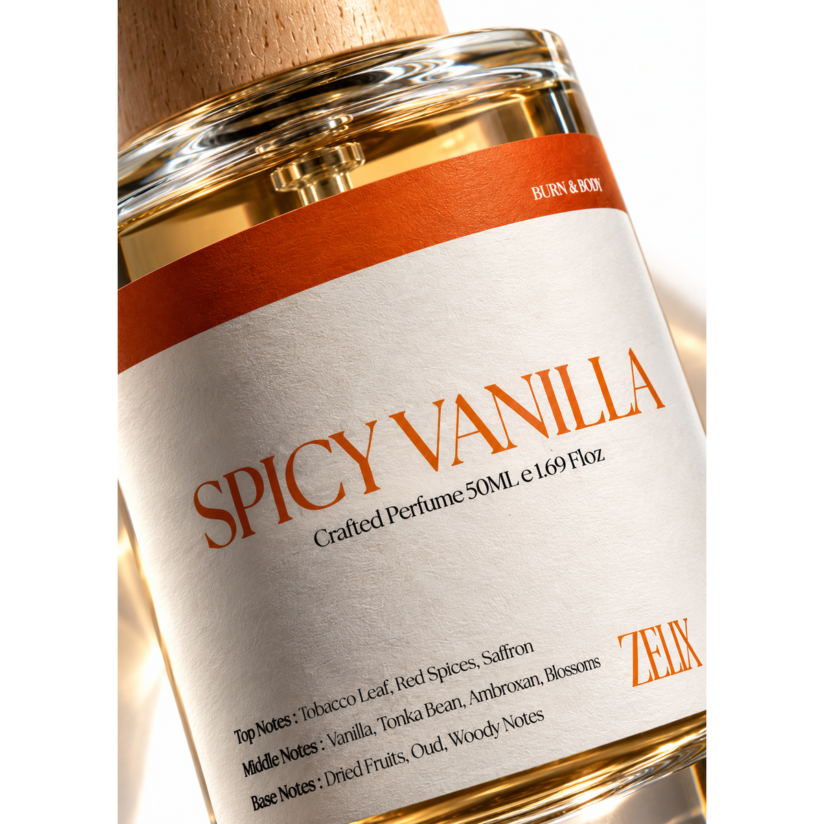 Spicy Vanilla