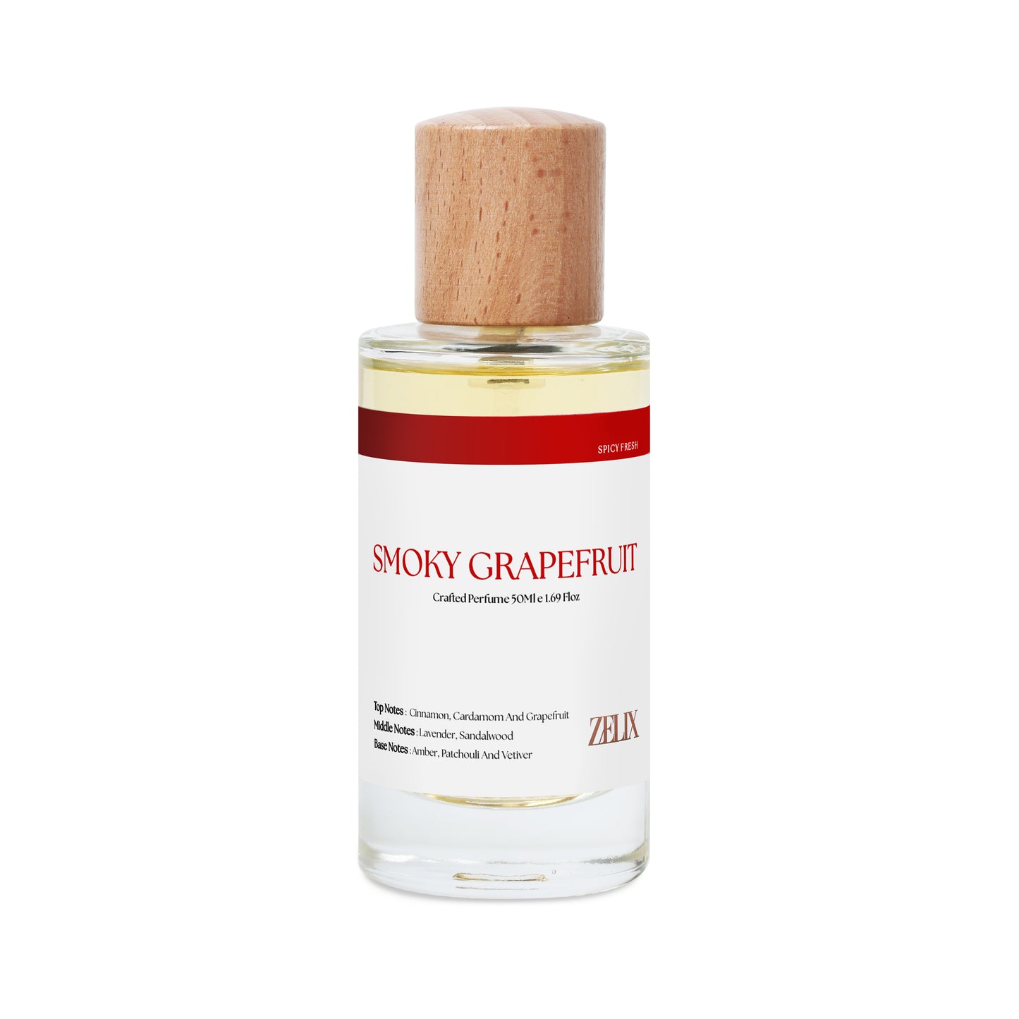 Smoky Grapefruit Perfume