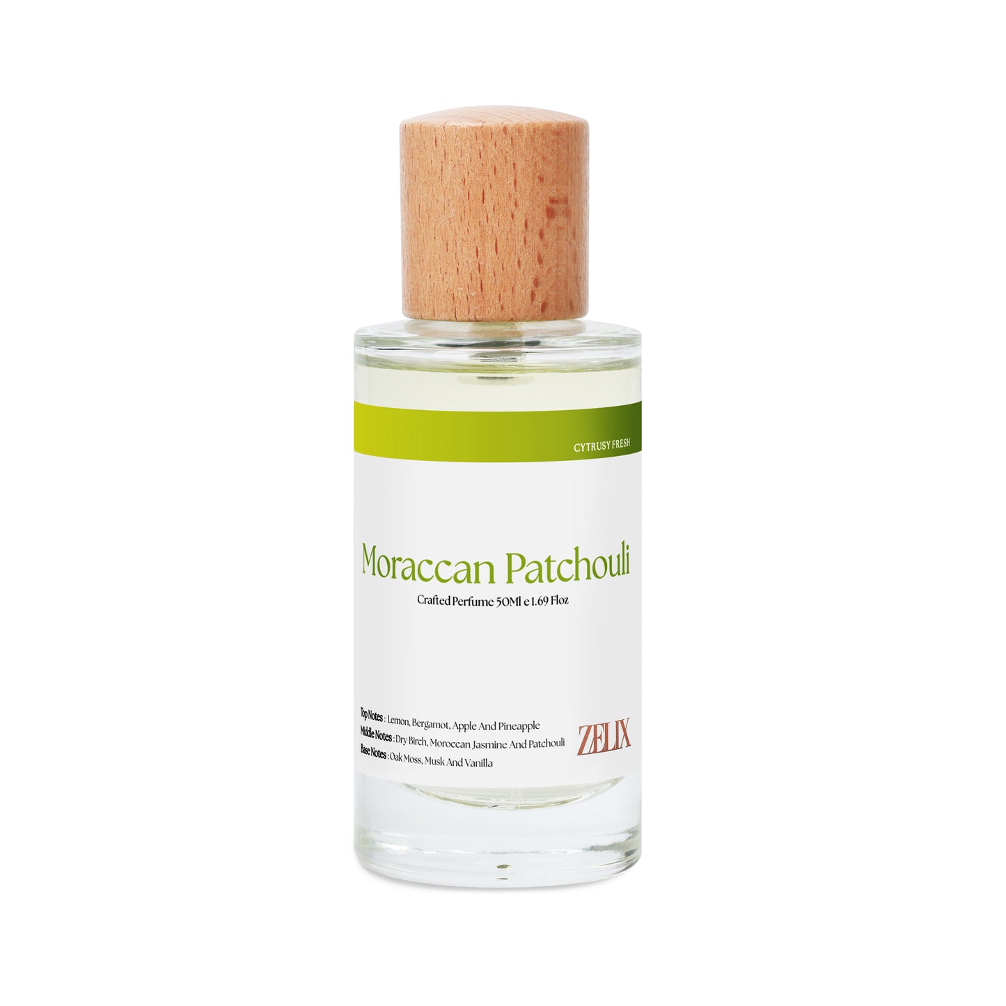 Moroccan Patchouli Perfume