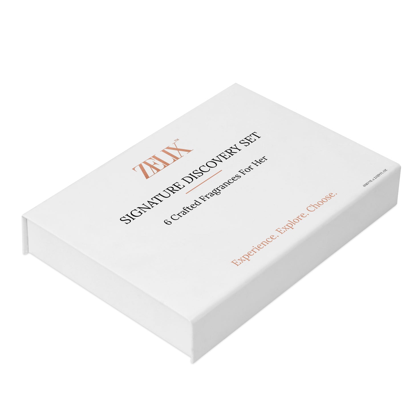 Zelix Signature Discovery Set for Him | Crafted Fragnances (6 X 10 ml)