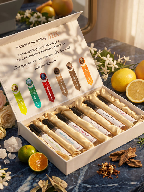 Zelix Signature Discovery Set for Him | Crafted Fragnances (6 X 10 ml)