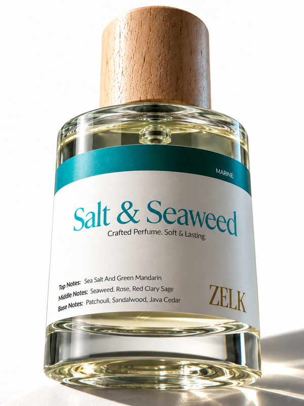 Salt & Seaweed Marine Fragrance