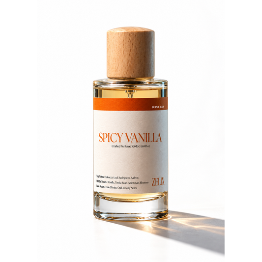 Spicy Vanilla