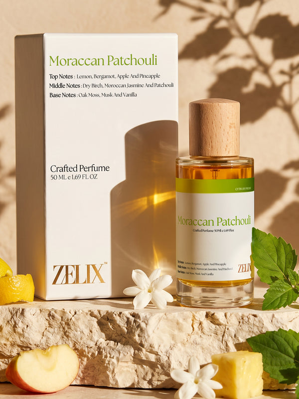 Moroccan Patchouli Perfume