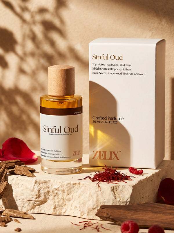 Sinful Oud Perfume