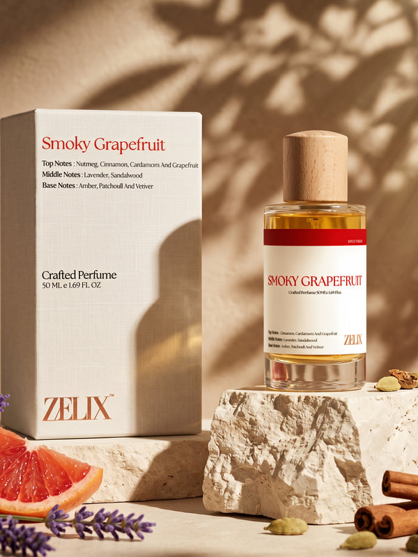 Smoky Grapefruit Perfume
