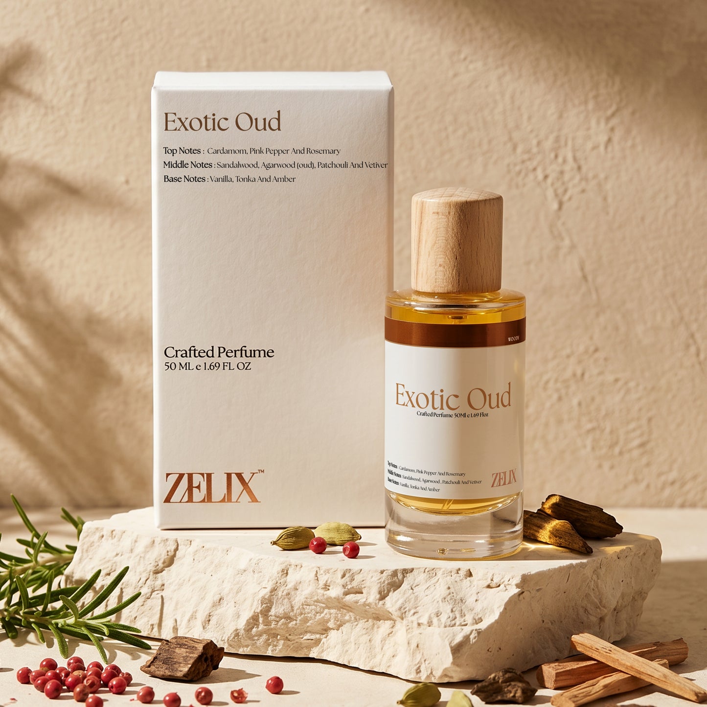 Exotic Oud Perfume