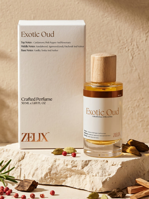 Exotic Oud Perfume