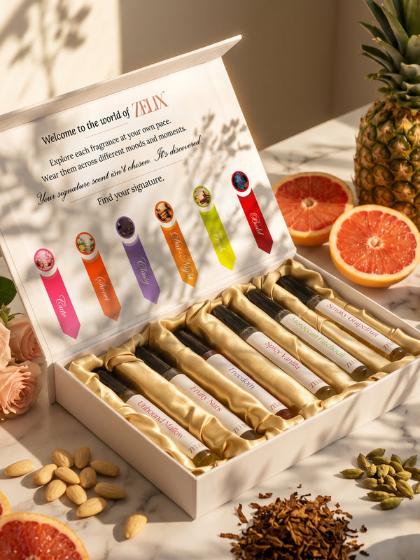 Zelix Signature Discovery Set for Her | Crafted Fragnances (6 X 10 ml)