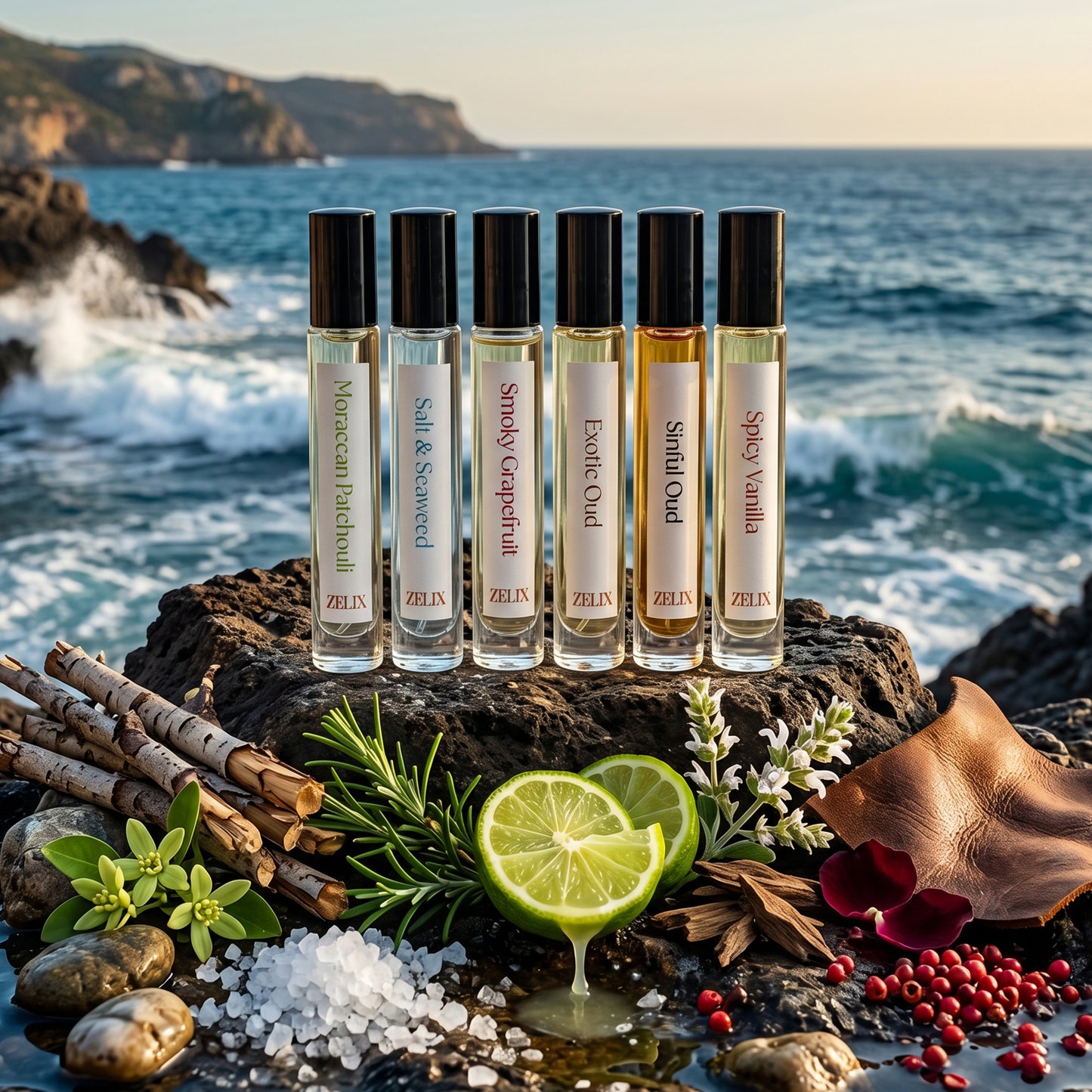 Zelix Signature Discovery Set for Him | Crafted Fragnances (6 X 10 ml)