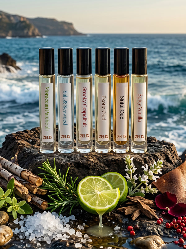 Zelix Signature Discovery Set for Him | Crafted Fragnances (6 X 10 ml)