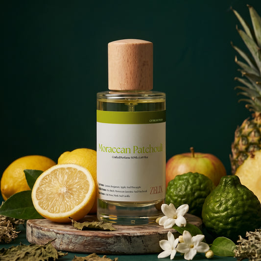 Moroccan Patchouli Perfume
