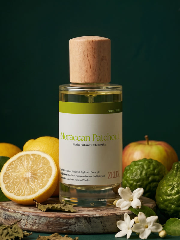 Moroccan Patchouli Perfume