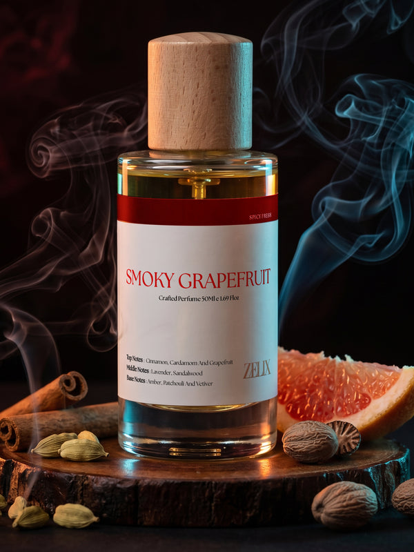 Smoky Grapefruit Perfume