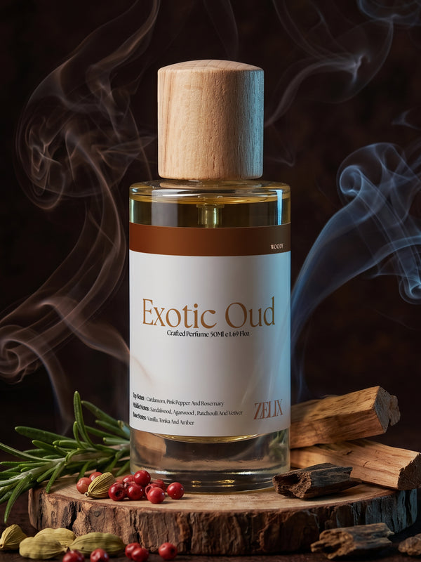 Exotic Oud Perfume