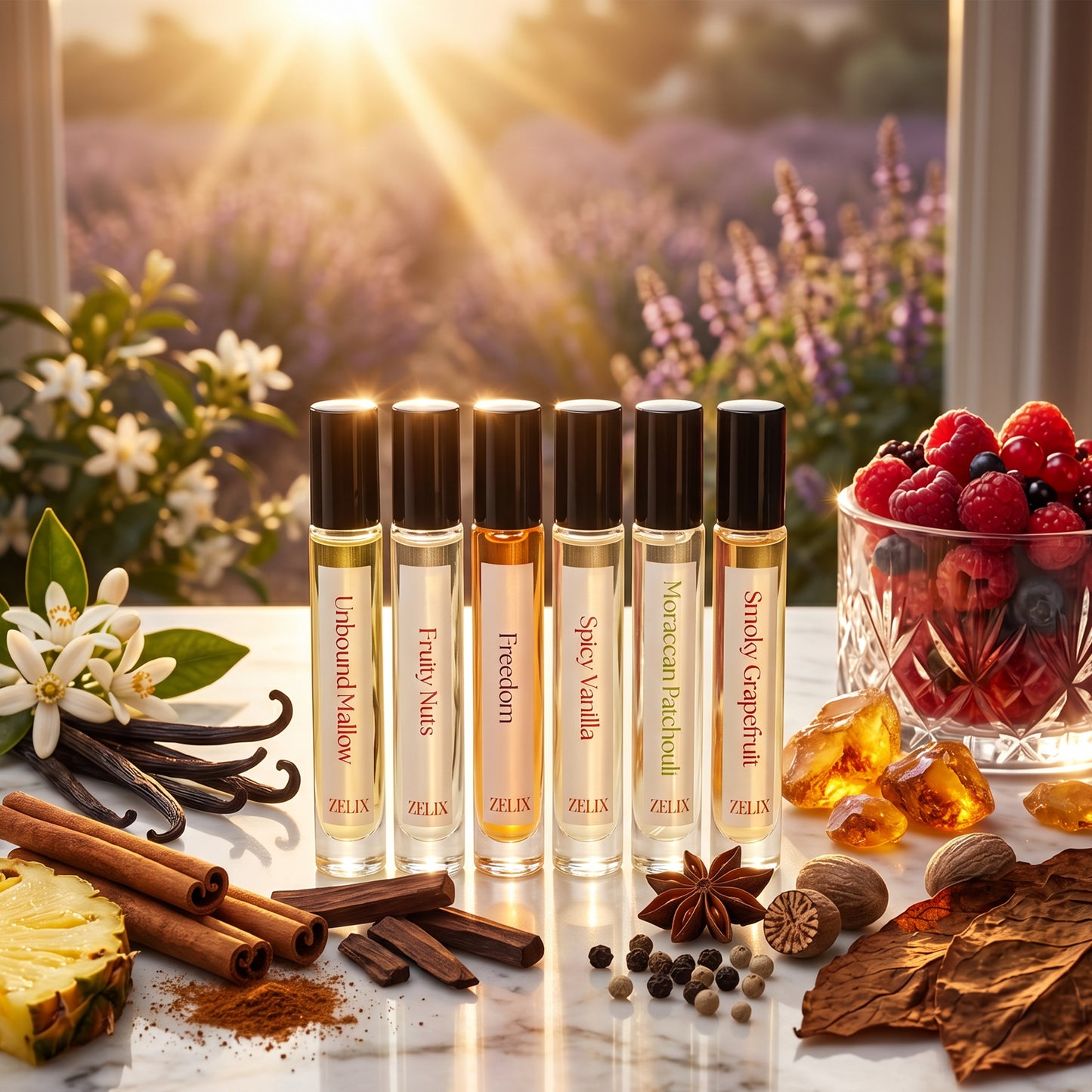 Zelix Signature Discovery Set for Her | Crafted Fragnances (6 X 10 ml)