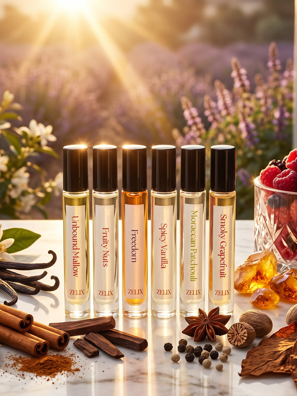 Zelix Signature Discovery Set for Her | Crafted Fragnances (6 X 10 ml)