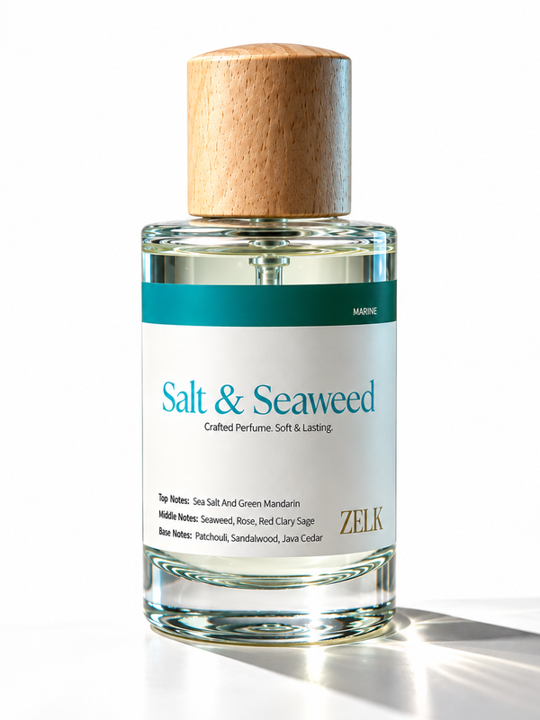 Salt & Seaweed Marine Fragrance