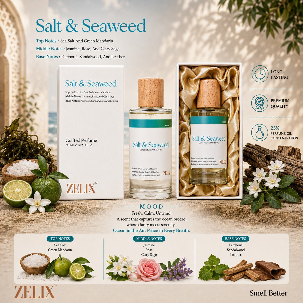 Salt & Seaweed Perfume