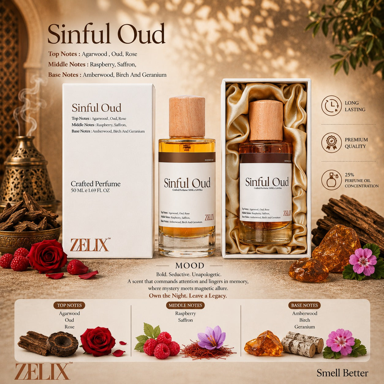 Sinful Oud Perfume
