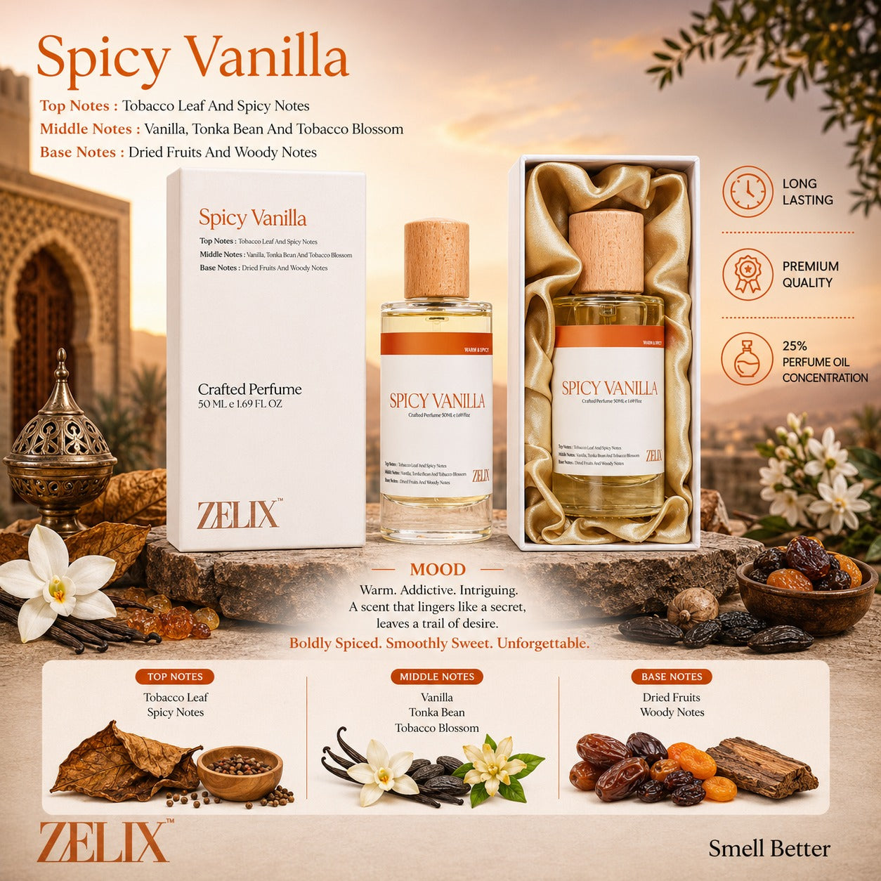 Zelix Luxury Spicy Vanilla