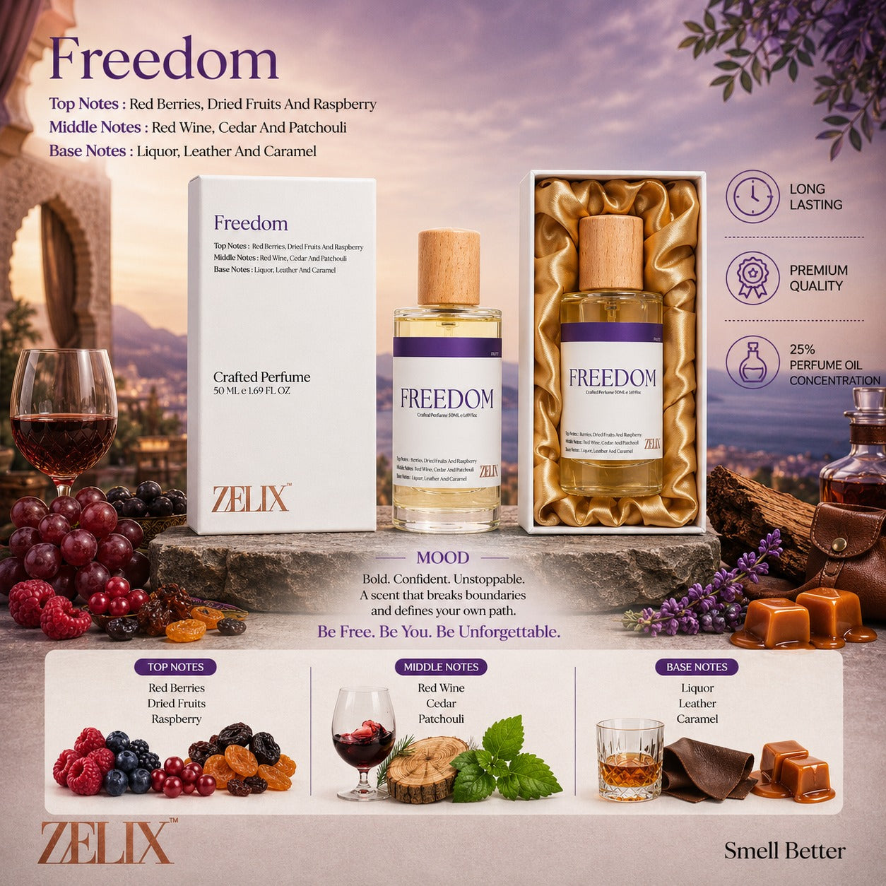 Freedom Perfume