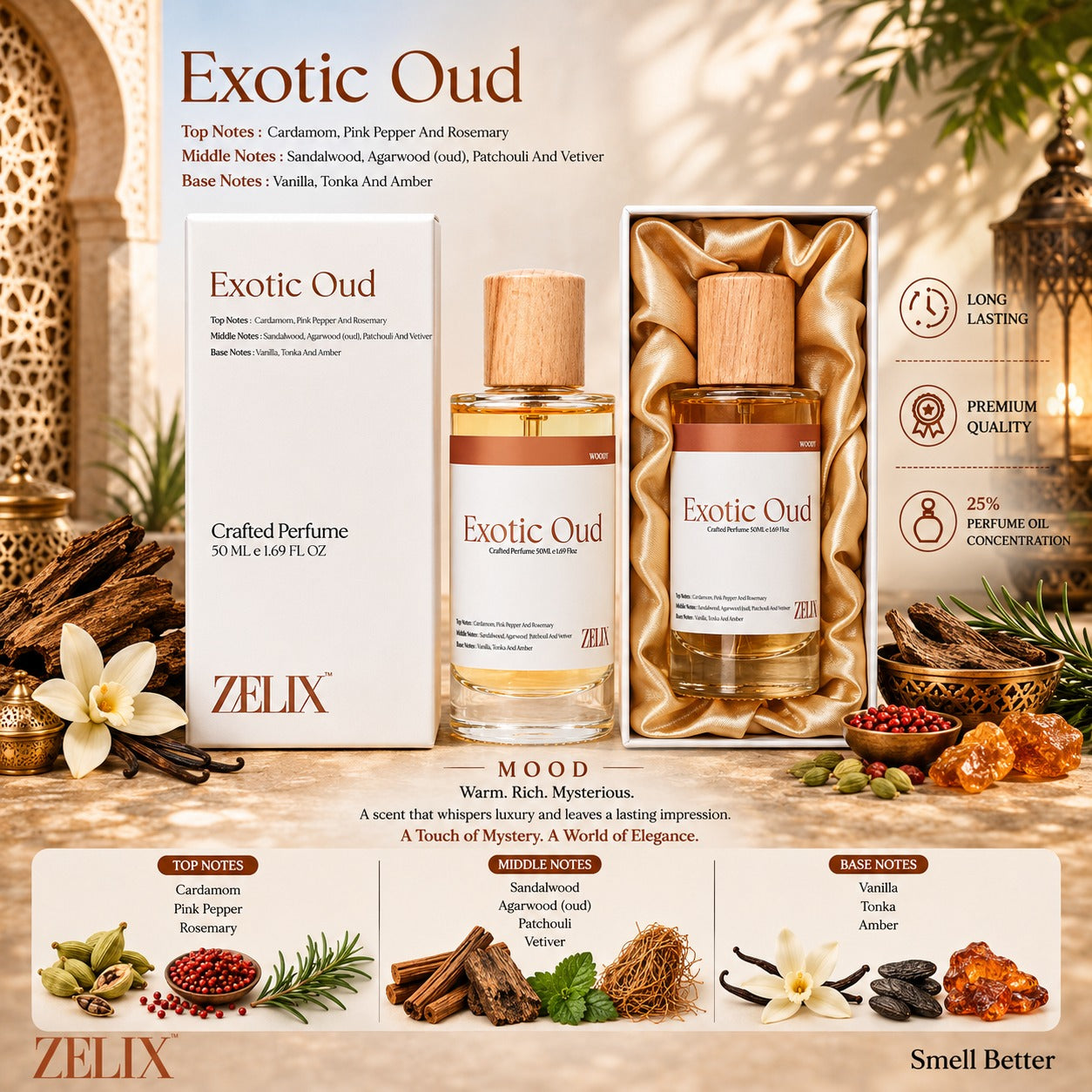 Exotic Oud Perfume