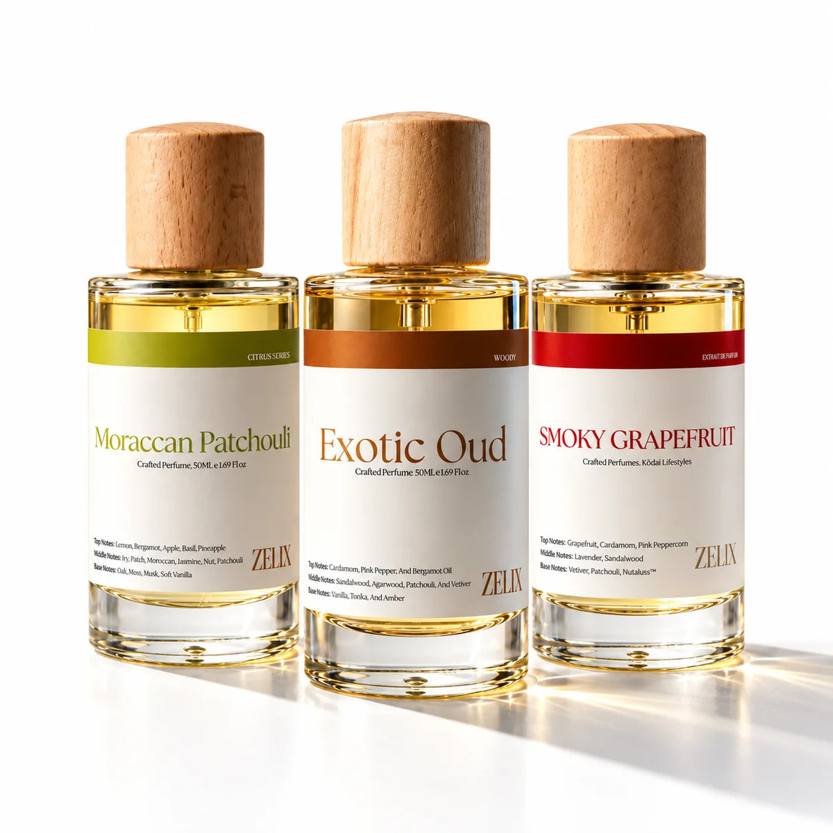For Him: Signature Perfume Combo